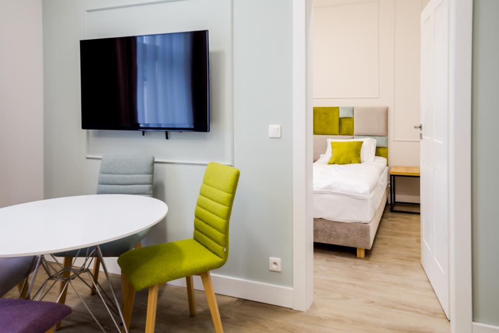 Zacisze Apartments By Habitan Krakow Exterior photo