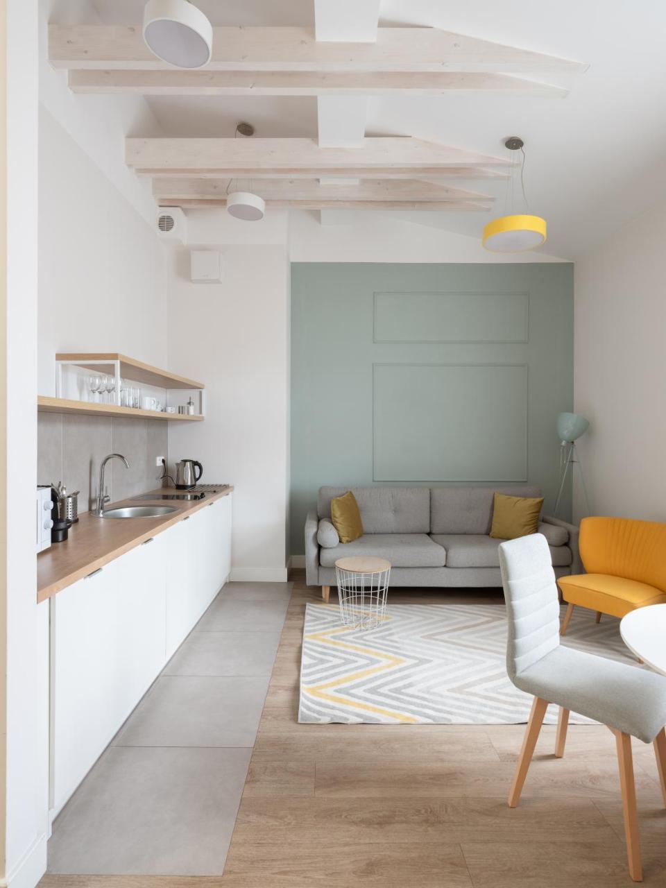 Zacisze Apartments By Habitan Krakow Exterior photo