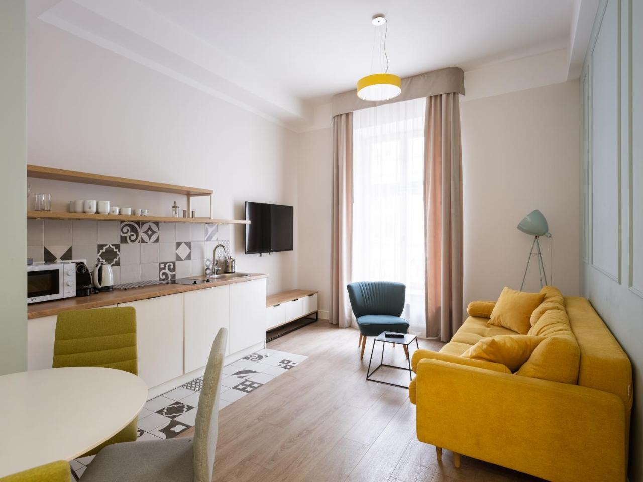 Zacisze Apartments By Habitan Krakow Exterior photo
