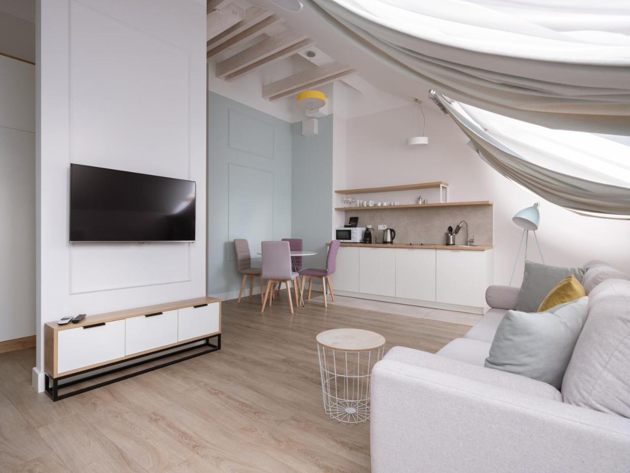 Zacisze Apartments By Habitan Krakow Exterior photo
