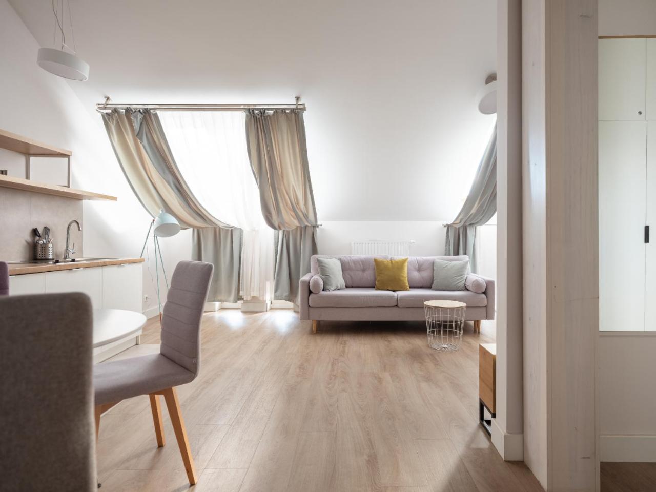Zacisze Apartments By Habitan Krakow Exterior photo